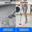 Mop Giratório Profissional 360° com Centrífuga