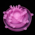 Jogo de Tampas de Vedação Silicone
