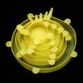 Jogo de Tampas de Vedação Silicone
