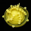 Jogo de Tampas de Vedação Silicone