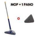 Mop de Limpeza Giratório - AdvancedClean© (+Brinde Grátis!)